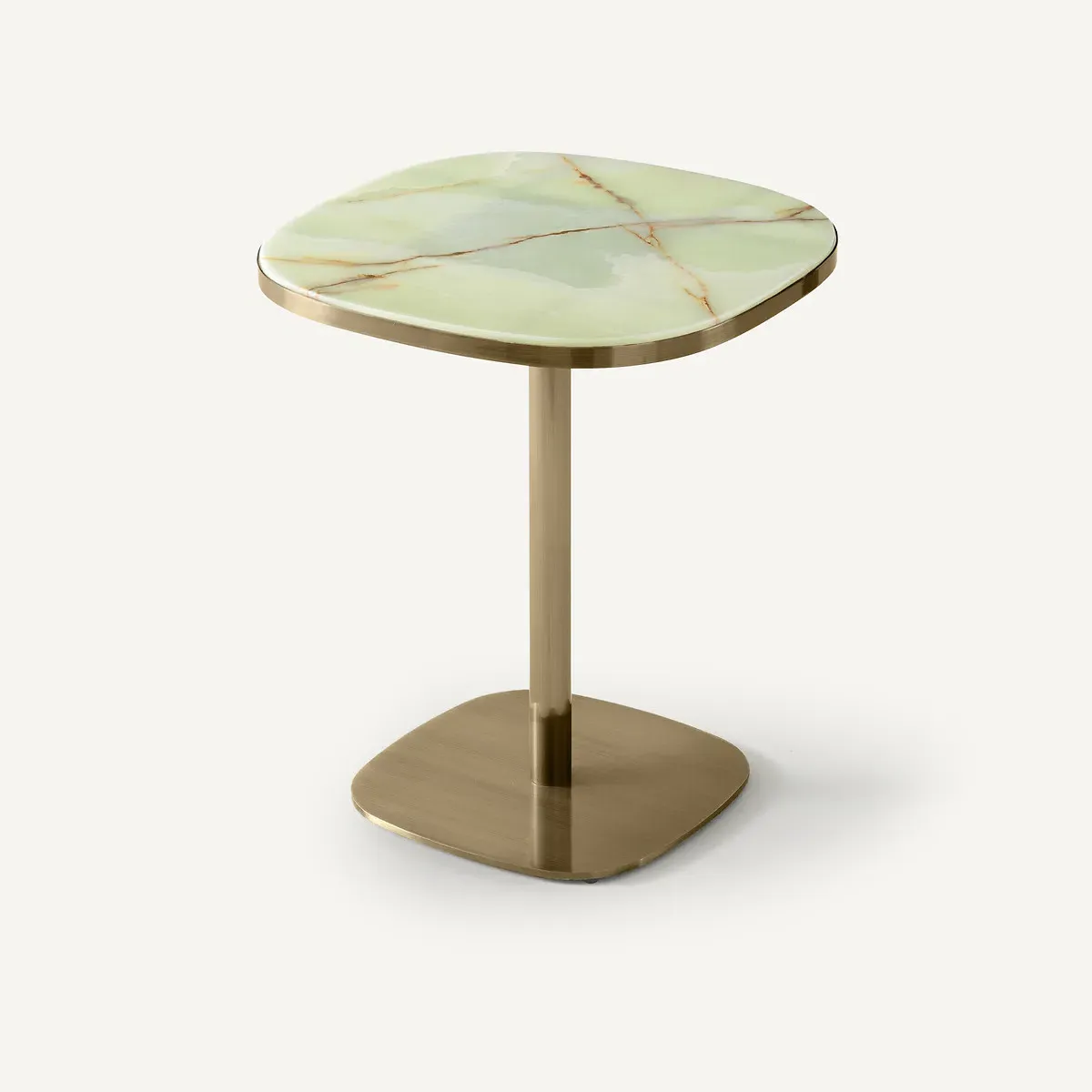 Lixfeld Round Bistro Table - Jade Green, Stone product
