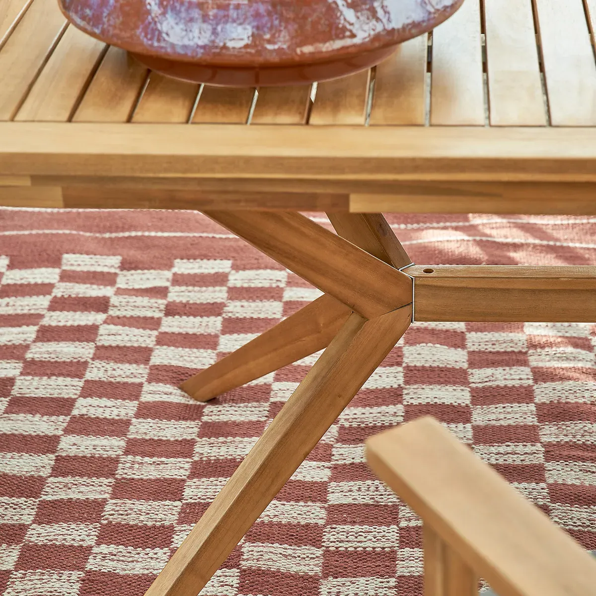 Madotto Reversible Outdoor Rug - Natural, Recycled Polyester alternate view