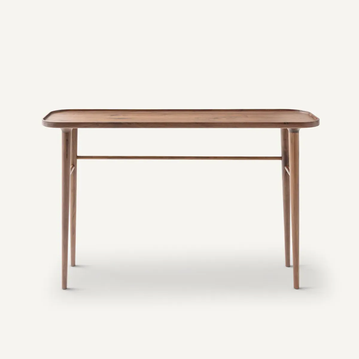 Magosia Console Table - Walnut, Solid Walnut alternate view