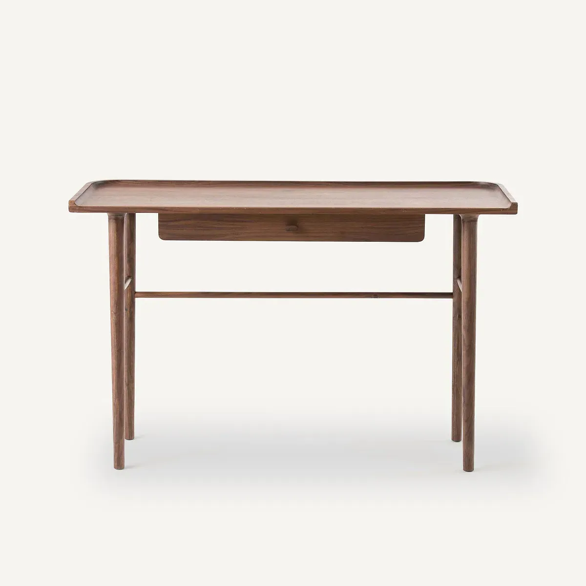 Magosia Desk with Drawer - Walnut, Solid Wood product