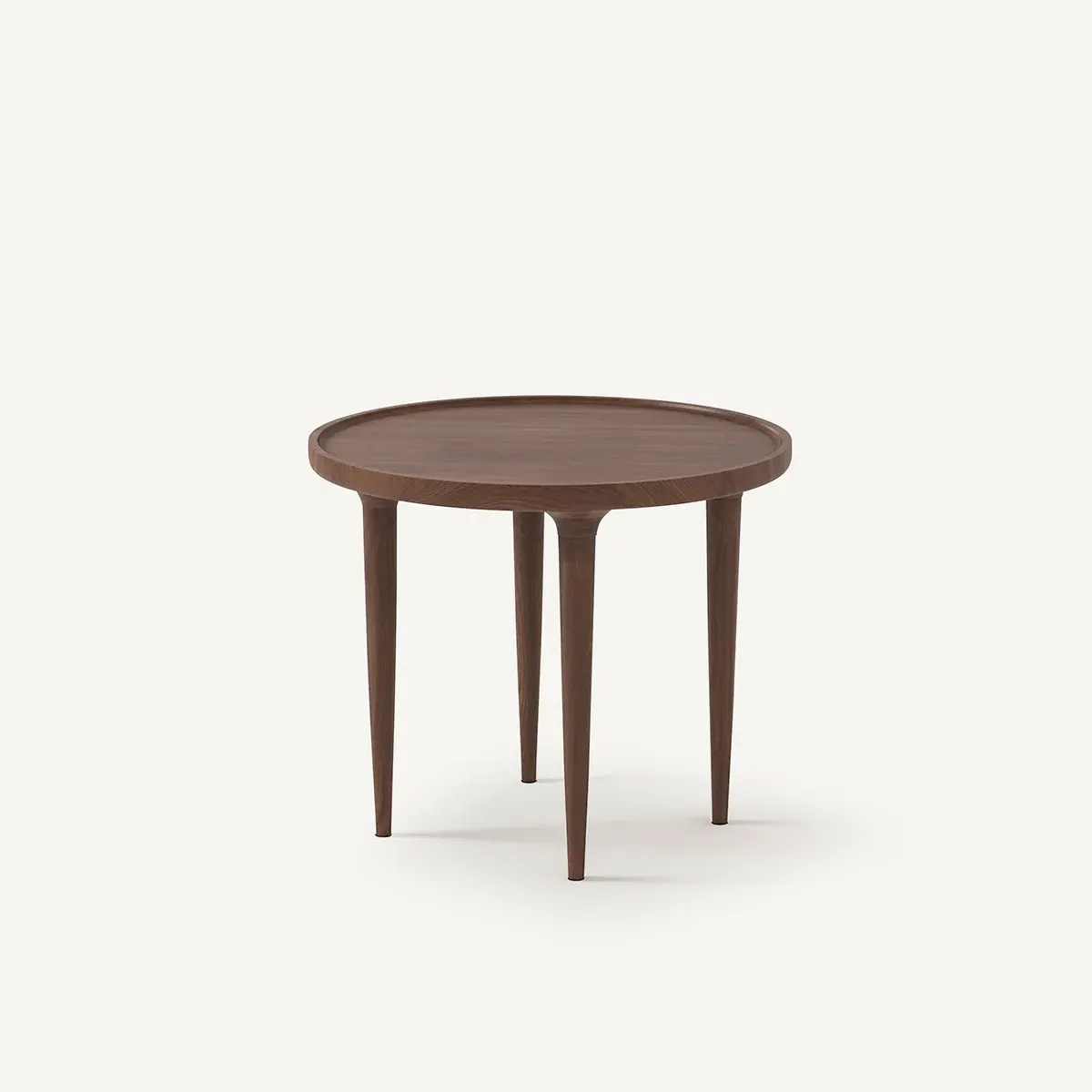 Magosia Side Table - Walnut, Solid Wood product