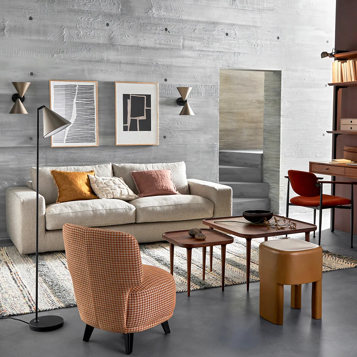 Magosia Small Coffee Table - Walnut alternate view