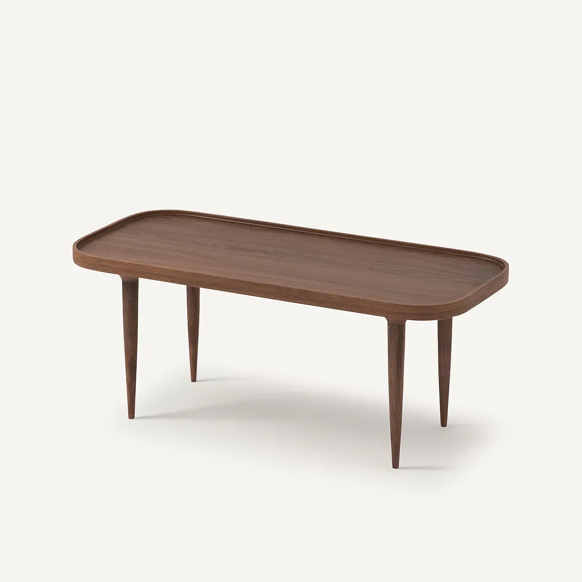 Magosia Small Coffee Table - Walnut, Solid Wood product