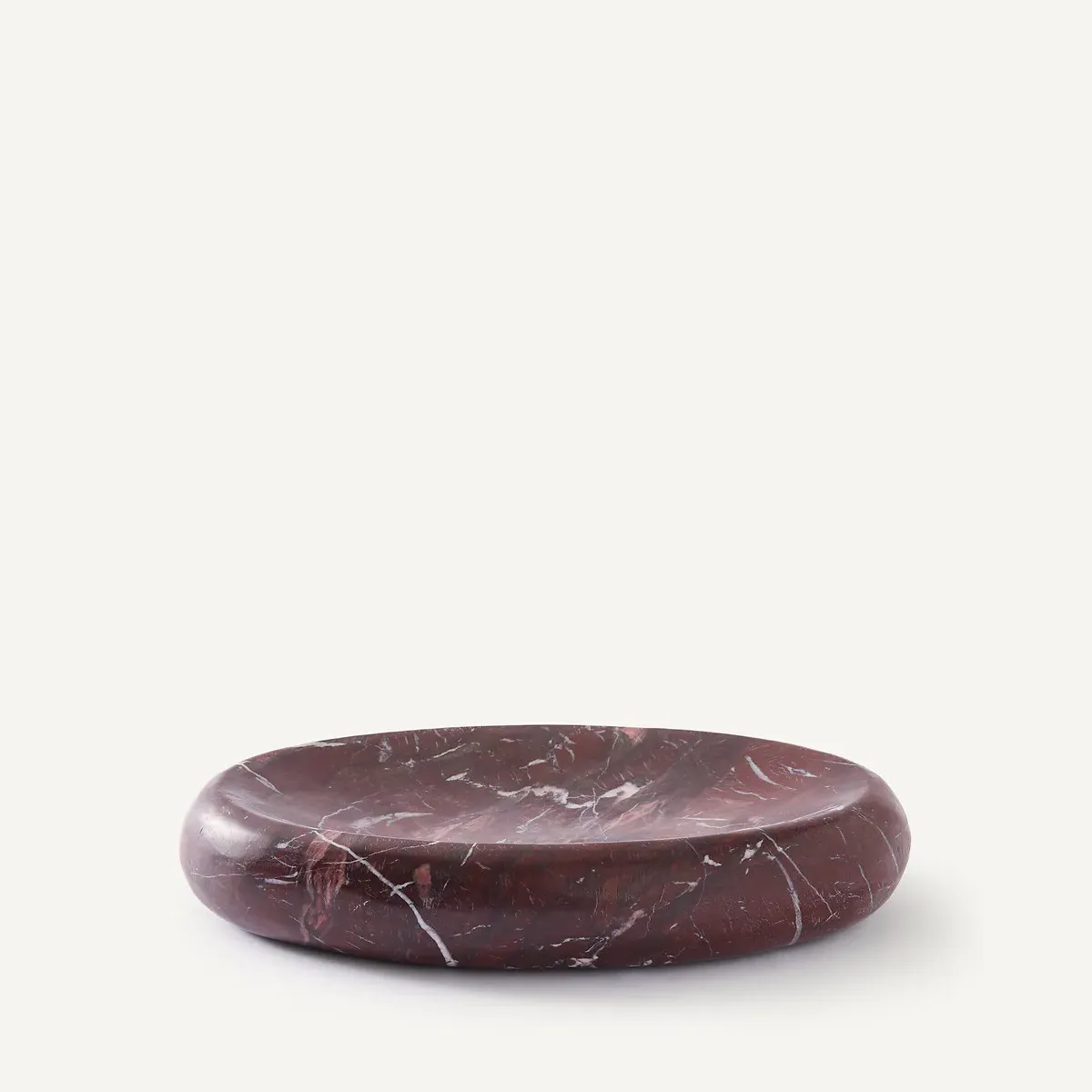 Maha Desk Tidy - Red, Marble product