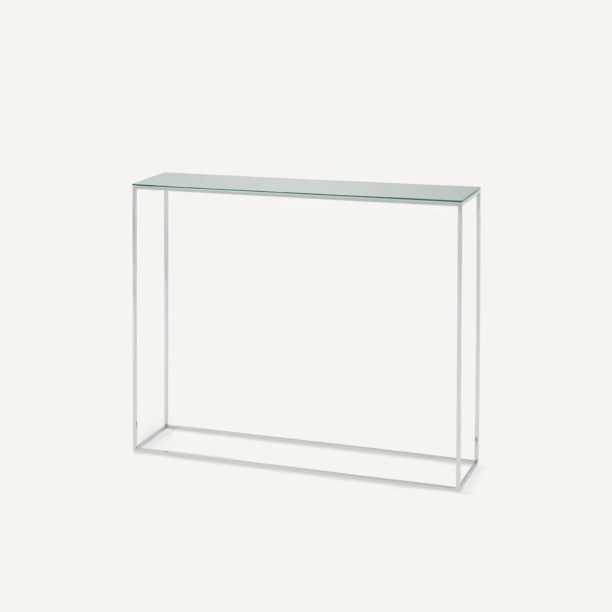 Mahaut Console Table - Mirror, Chrome product