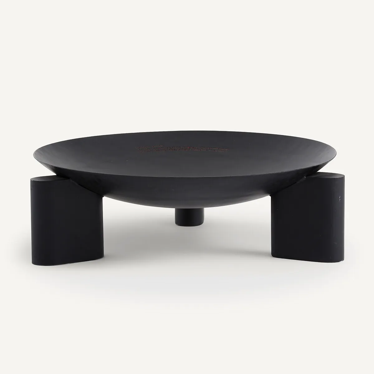 Malua Outdoor Brazier - Black, Iron alternate view