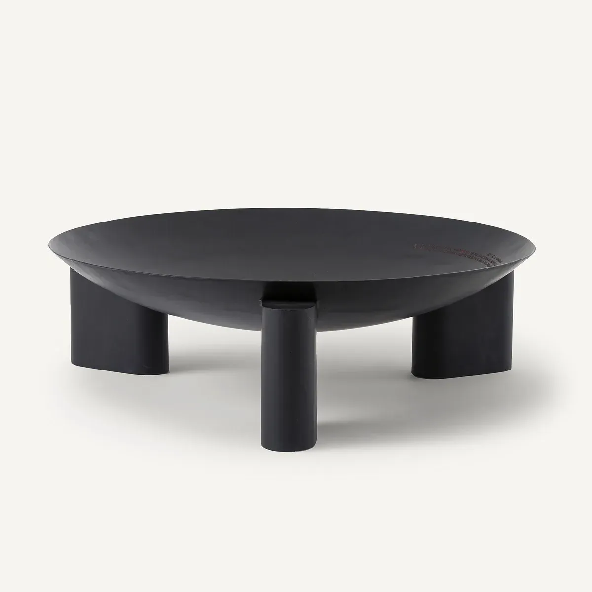 Malua Outdoor Brazier - Black, Iron product