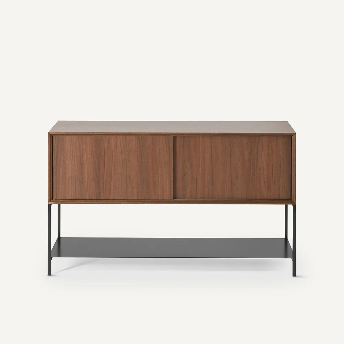 Mambo Sideboard - Walnut Veneer, Metal alternate view