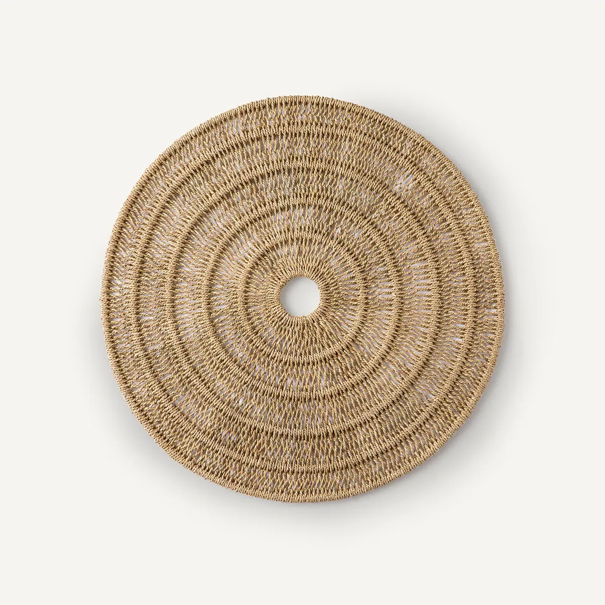 Manado Round Placemats Set of 2 - Natural, Rattan product