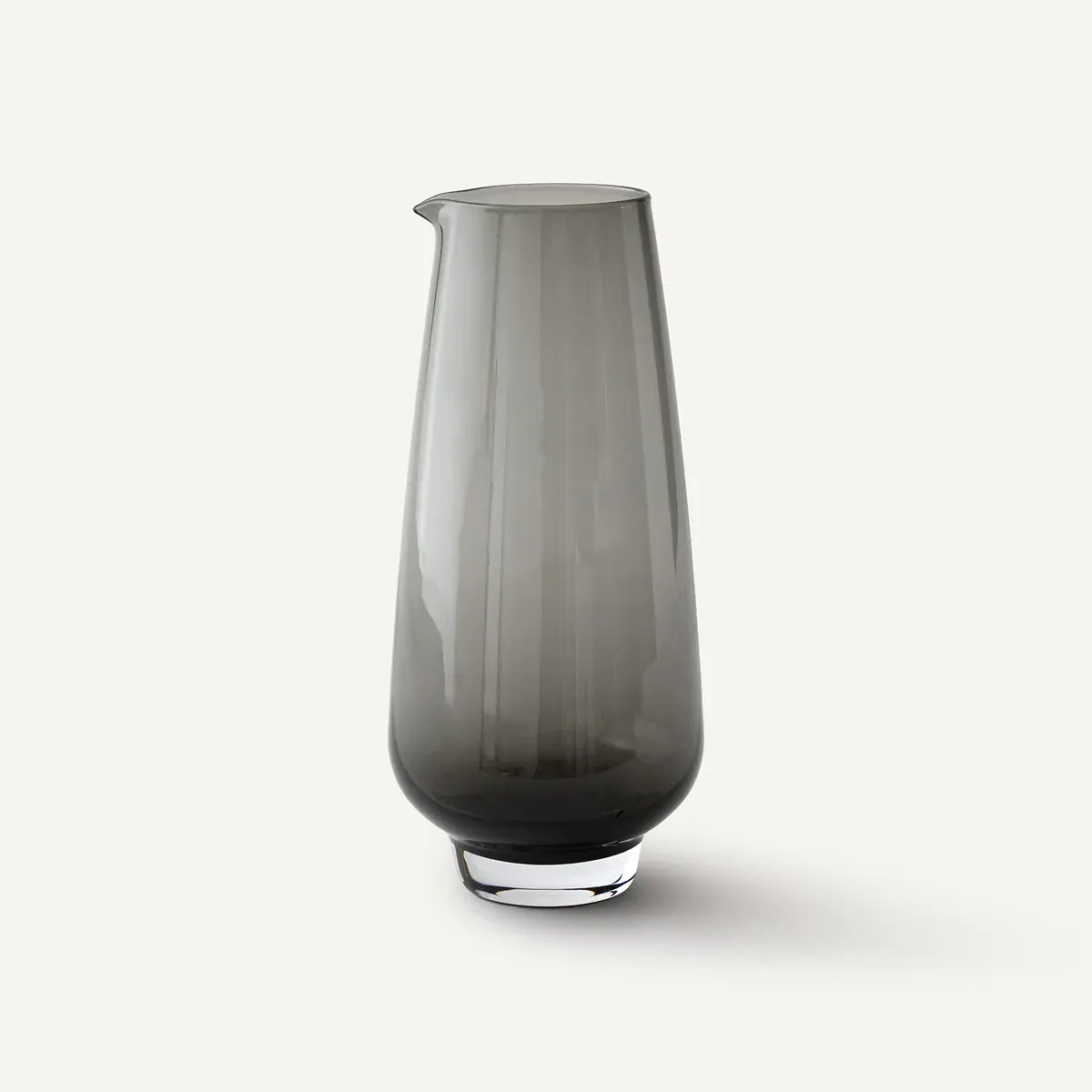 Maneva Hand-Blown Carafe - Smoked Grey, Glass product