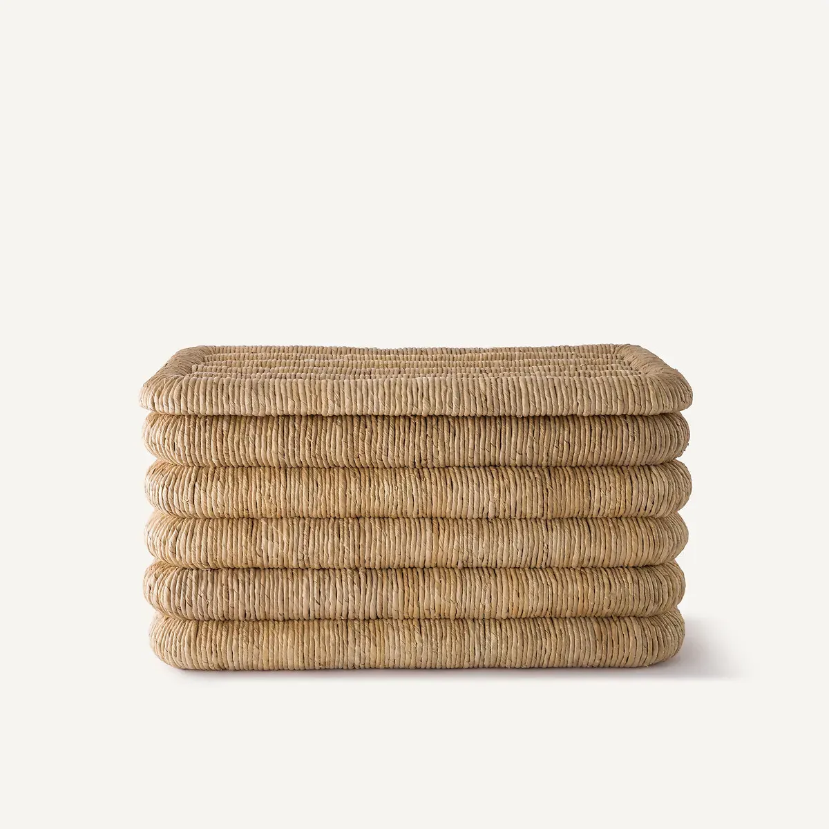 Marilo Chest with Hinged Lid - Natural, Banana Bark product