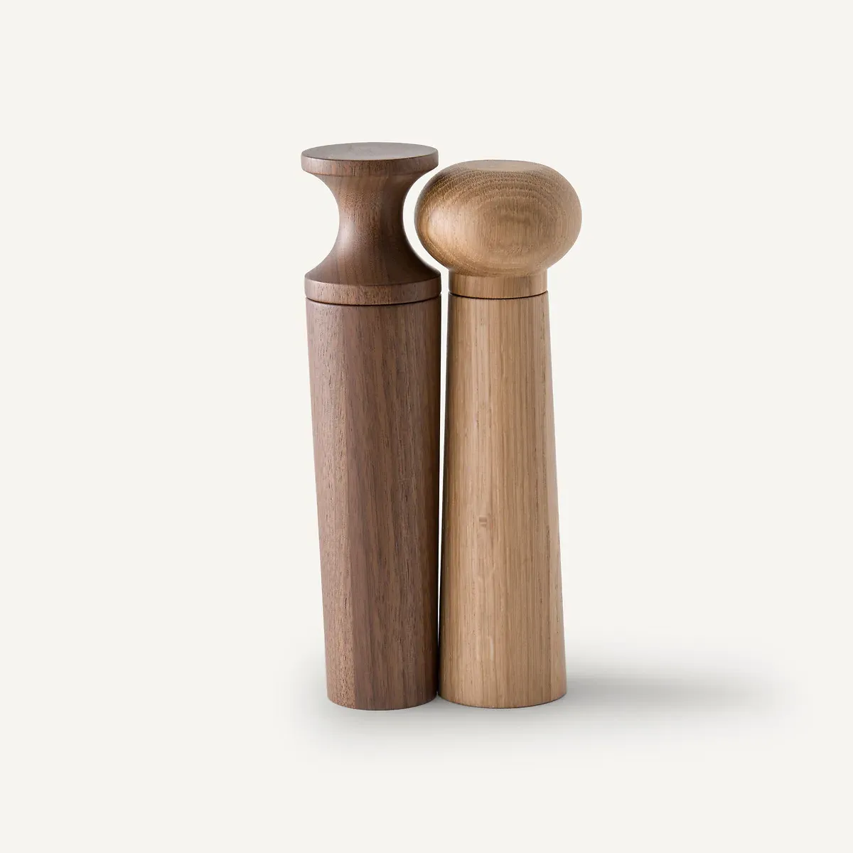 Marius Salt & Pepper Mills - Natural, Oak & Walnut product