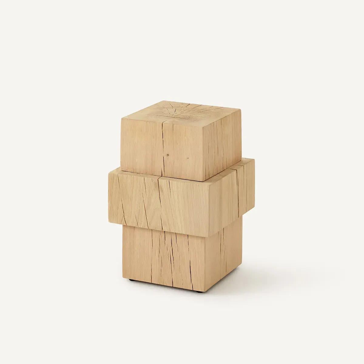 Merlux Side Table - Natural Oak, Solid Oak product