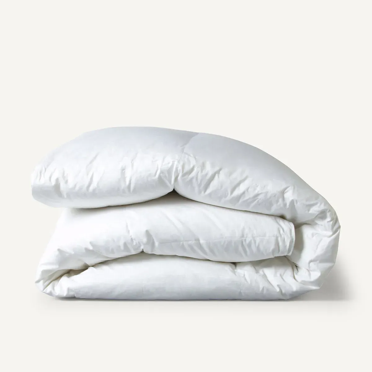 Miglio 90% Goose Down Duvet 280g/m² - White, Cotton Satin product