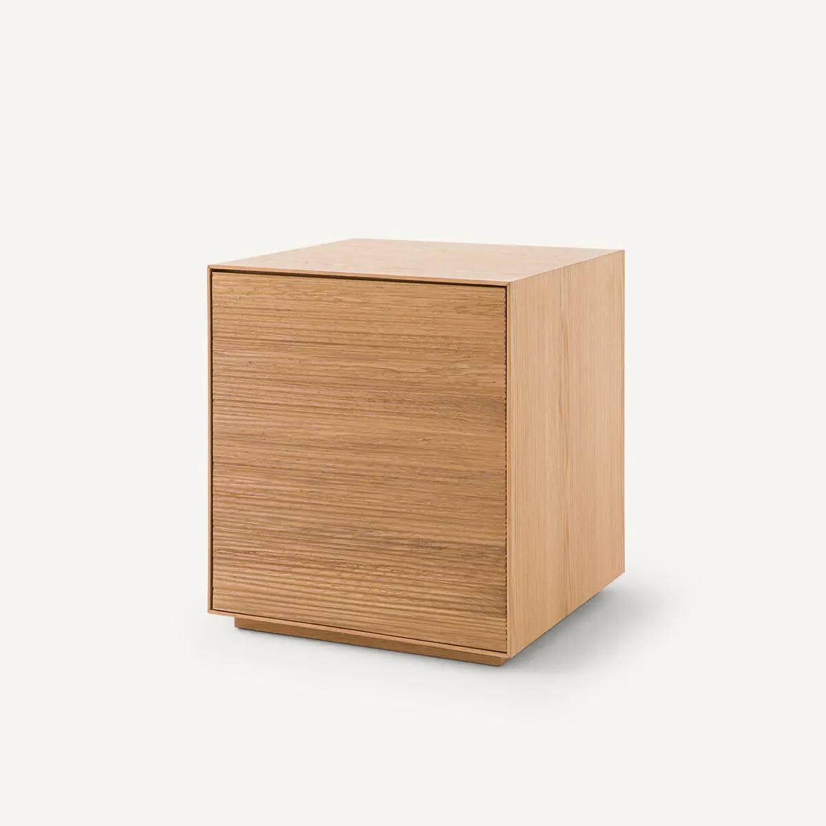 Mikube 1-Door Pedestal Unit - Natural Oak product