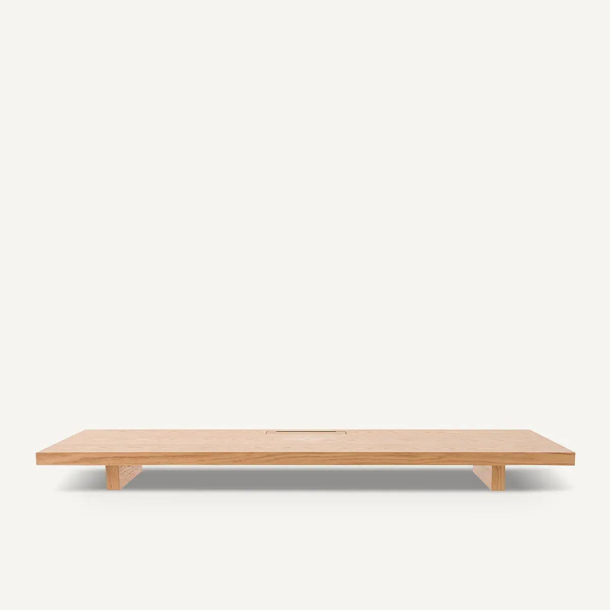Mikube L200 Desktop - Natural Oak, Oak Veneer MDF product