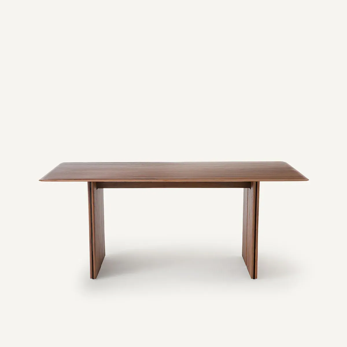 Minela Dining Table - Walnut, Solid Walnut alternate view