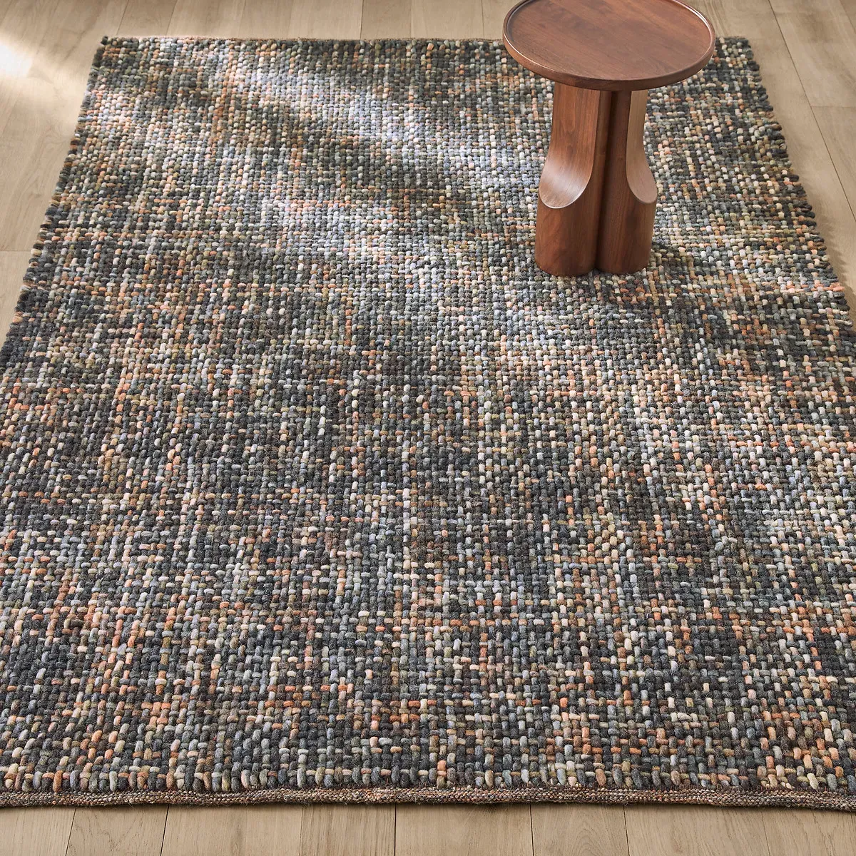 Mutanya Hand Woven Wool Rug - Multi-Coloured product
