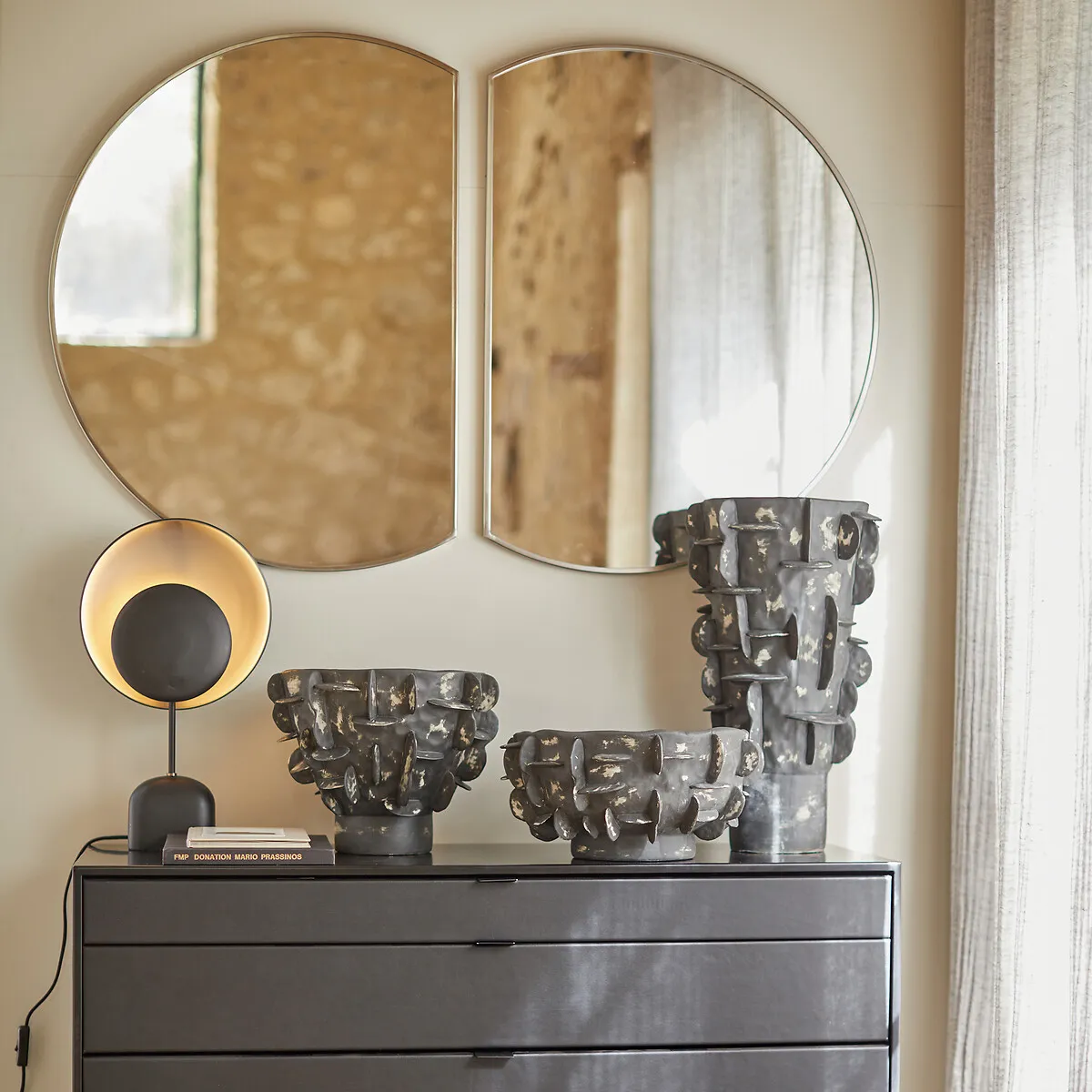 Naton Table Lamp - Black, Iron alternate view