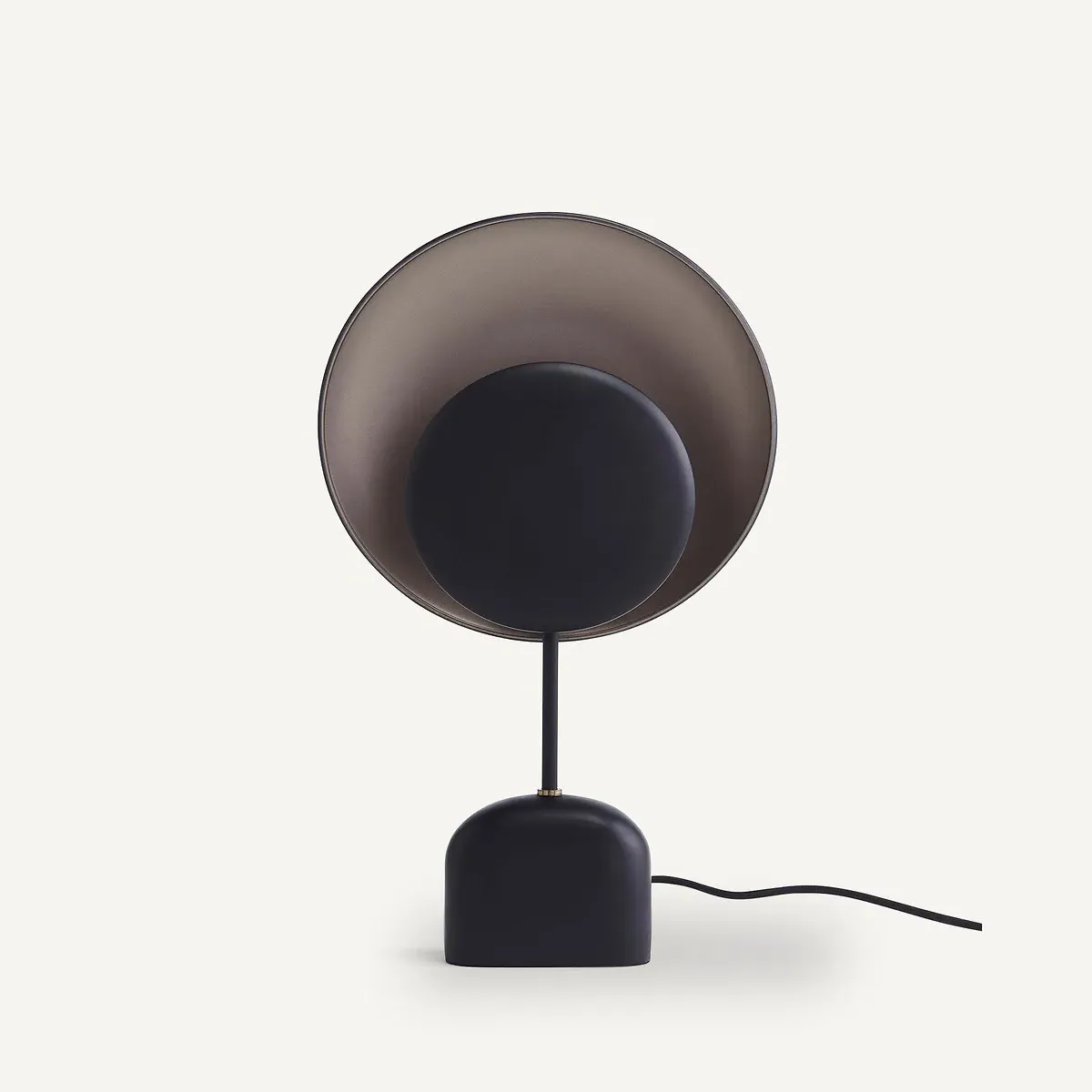 Naton Table Lamp - Black, Iron product
