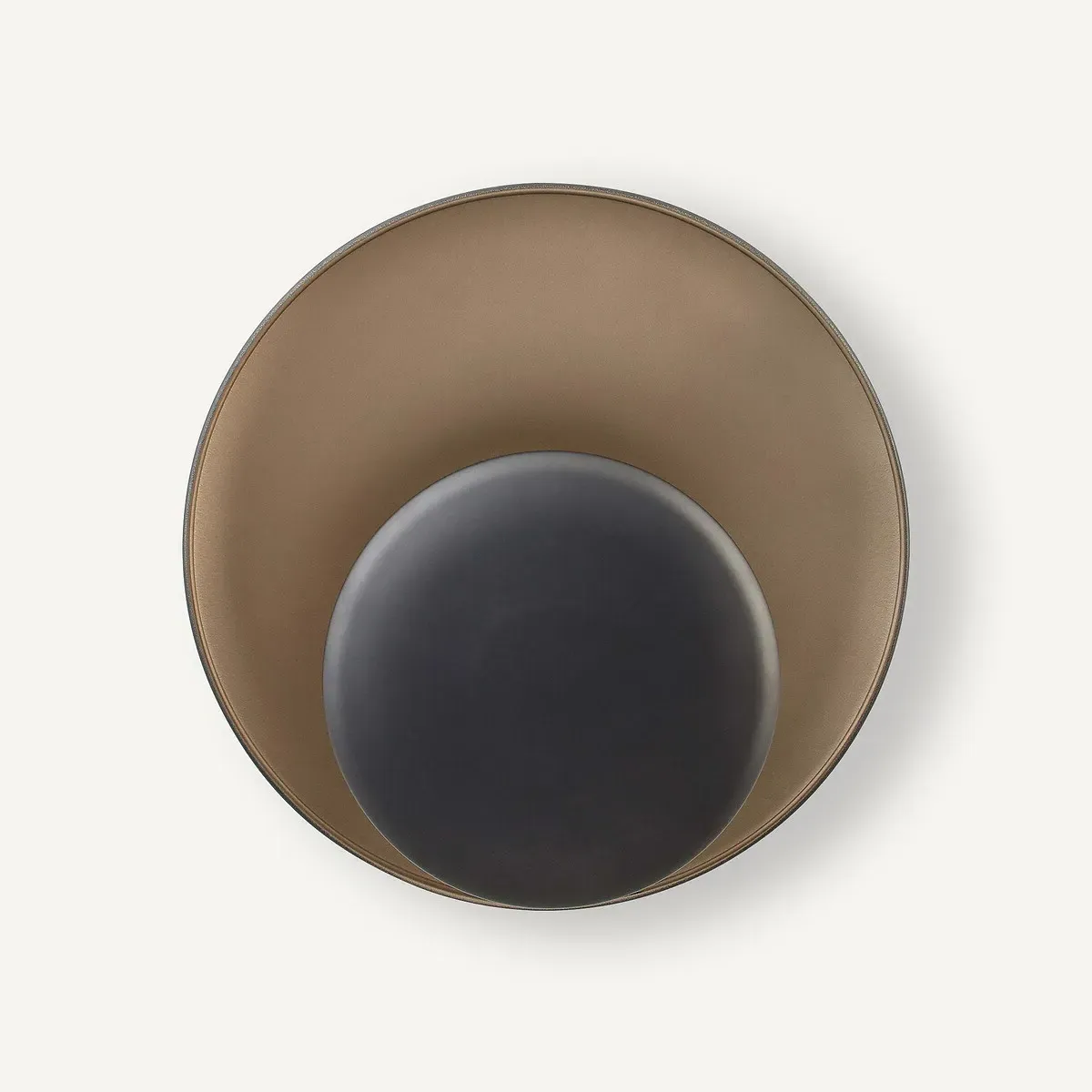 Naton Wall Light - Black, Iron product