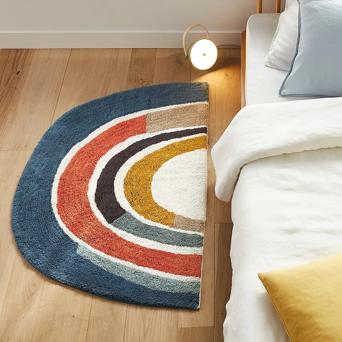 Niji Small Tufted Rug - Multi-Coloured, Organic Cotton product