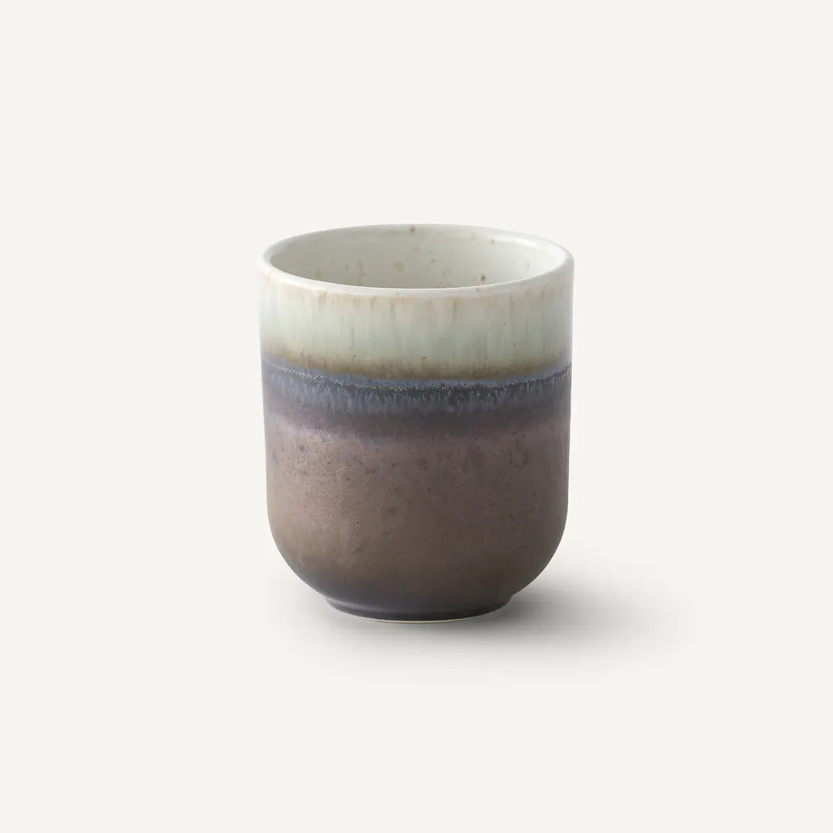 Noa Set of 4 Stoneware Cups - Bronze alternate view