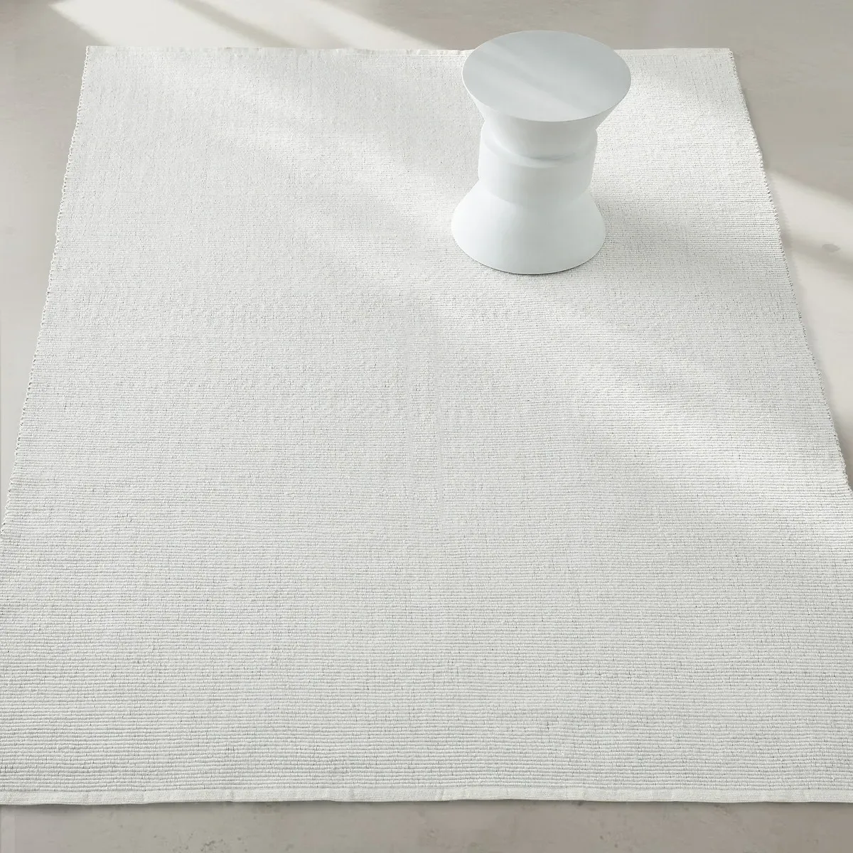 Nouro Indoor Outdoor Rug - Chalk, Recycled Polyester product