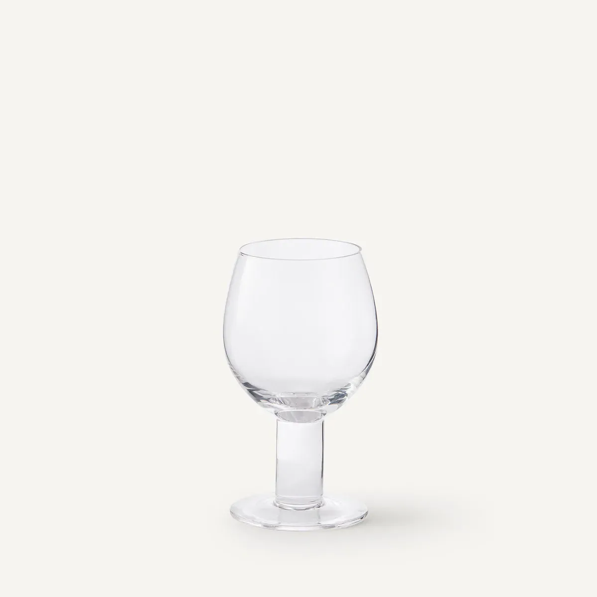 Nova Set of 6 Wine Glasses - Transparent, Hand-Blown Glass product