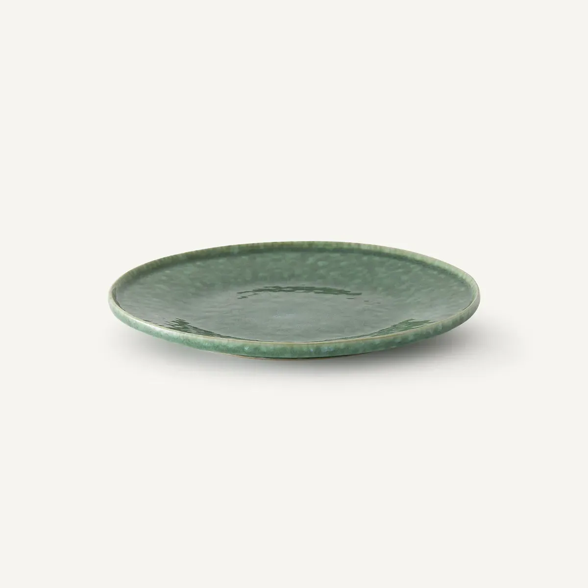 Obidos Set of 4 Dessert Plates - Green, Stoneware product