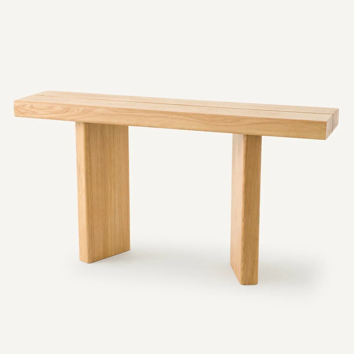 Olaga Console Table - Natural Oak, Solid Oak product