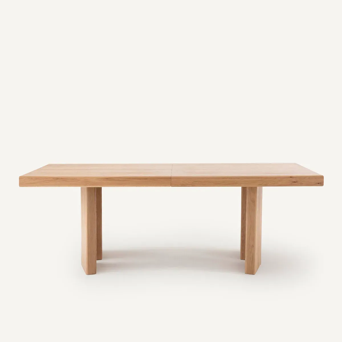 Olaga Extendable Dining Table - Natural Oak, Solid Oak product