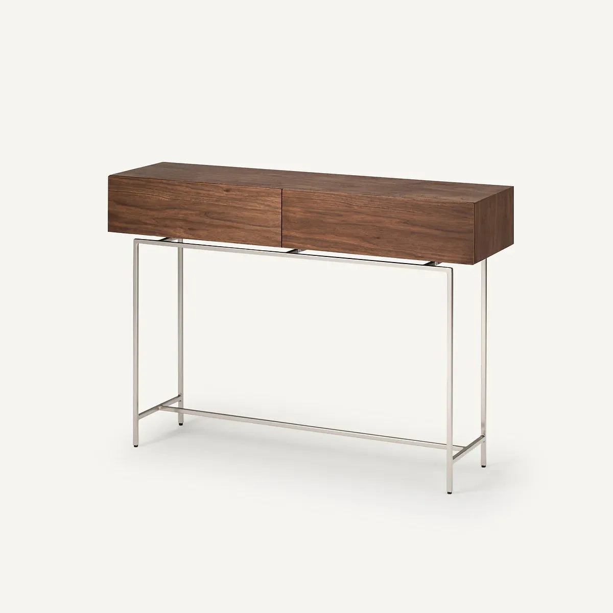 Oreko 2-Drawer Console Table - Walnut, MDF product