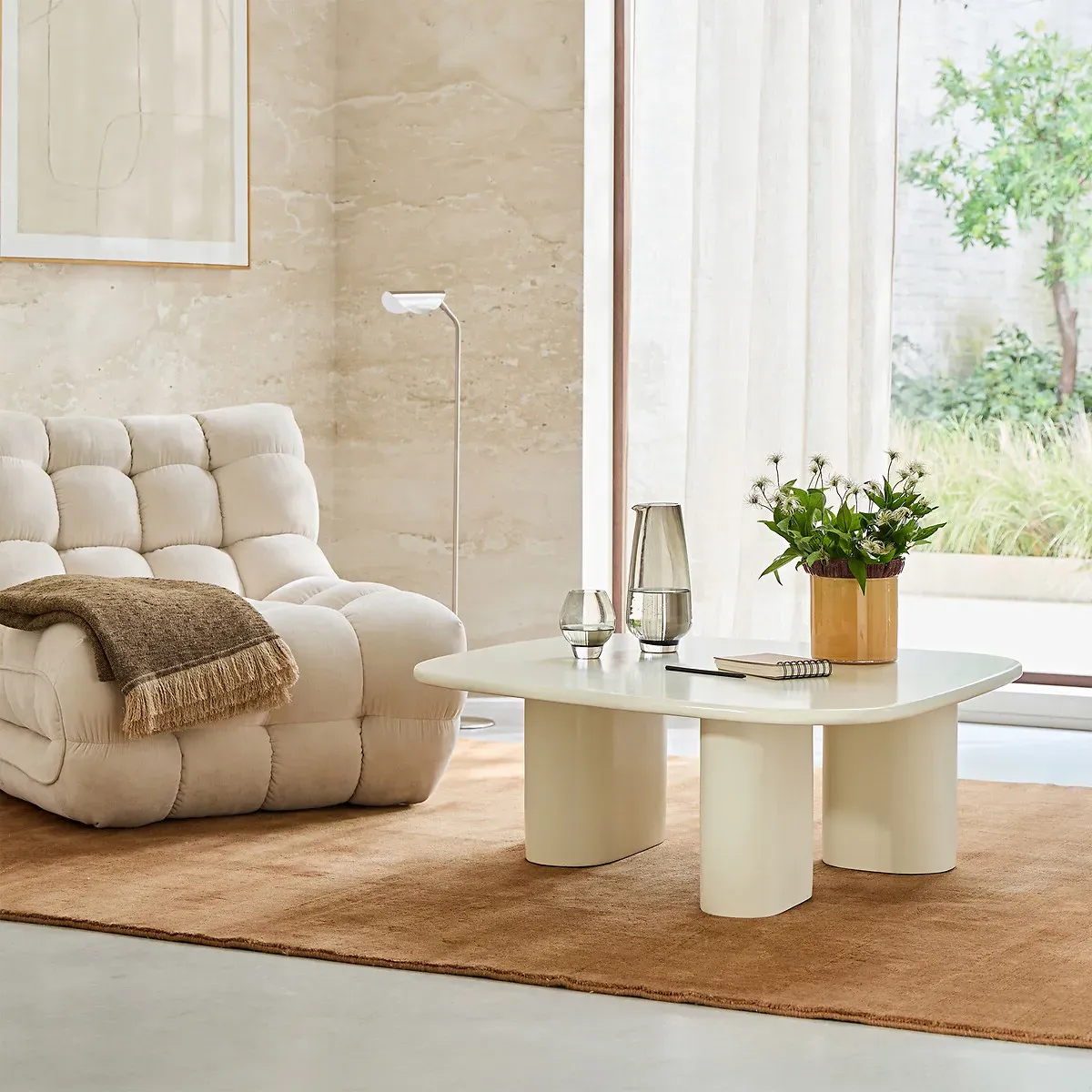 Oreus Coffee Table - Solid Acacia alternate view