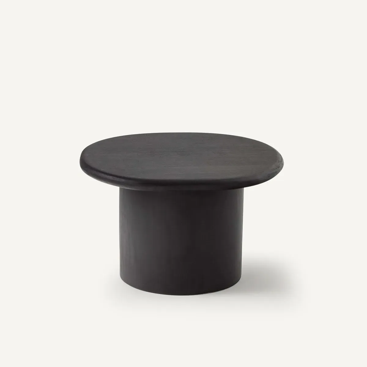 Oreus Small Coffee Table - Black, Solid Acacia product