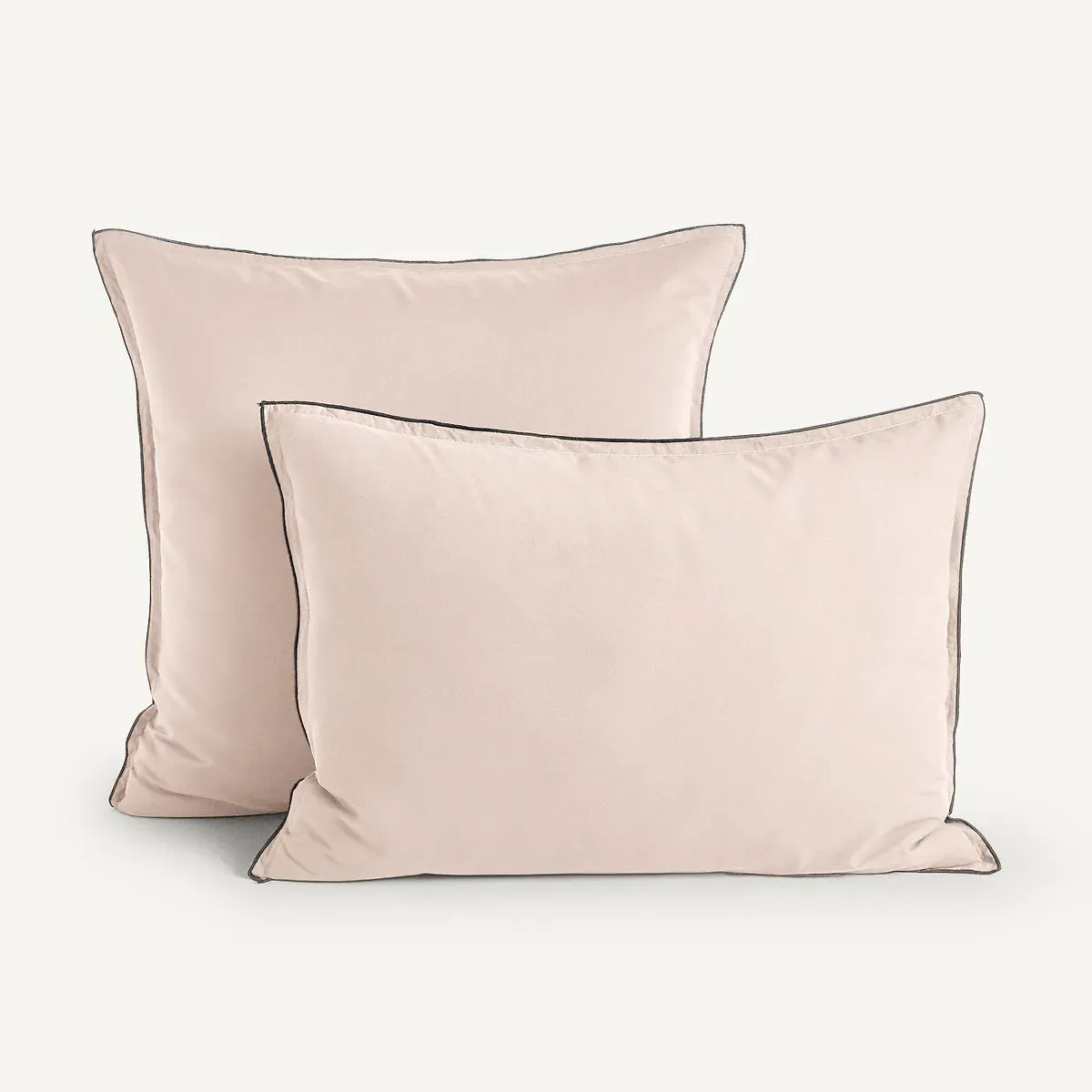Organic Washed Cotton Voile Pillowcase - Rose Veneto product