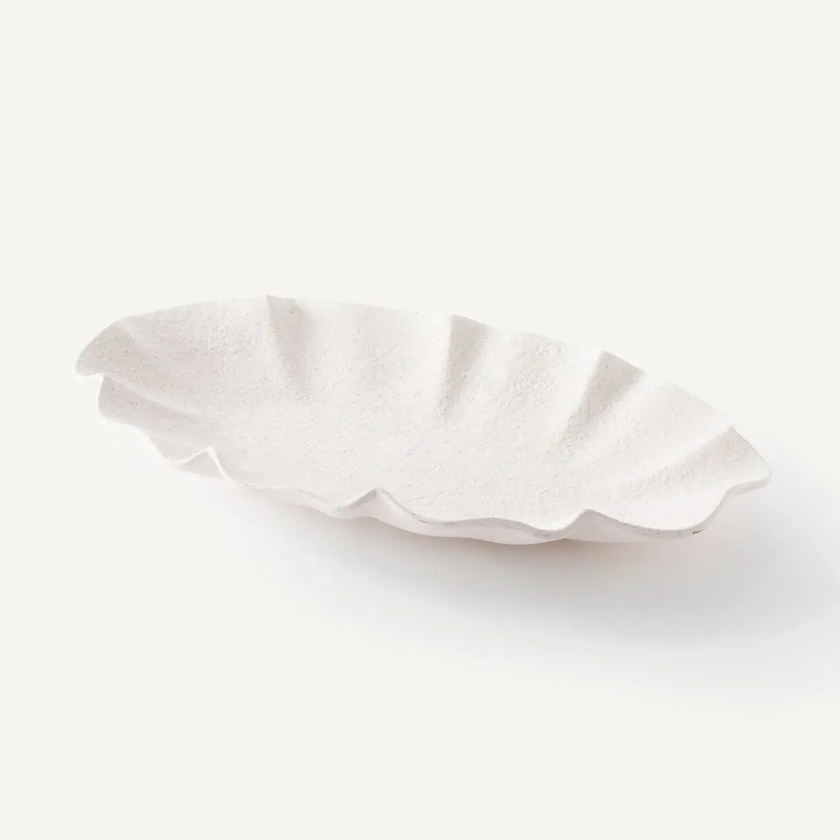 Orla Earthenware Dish - White product