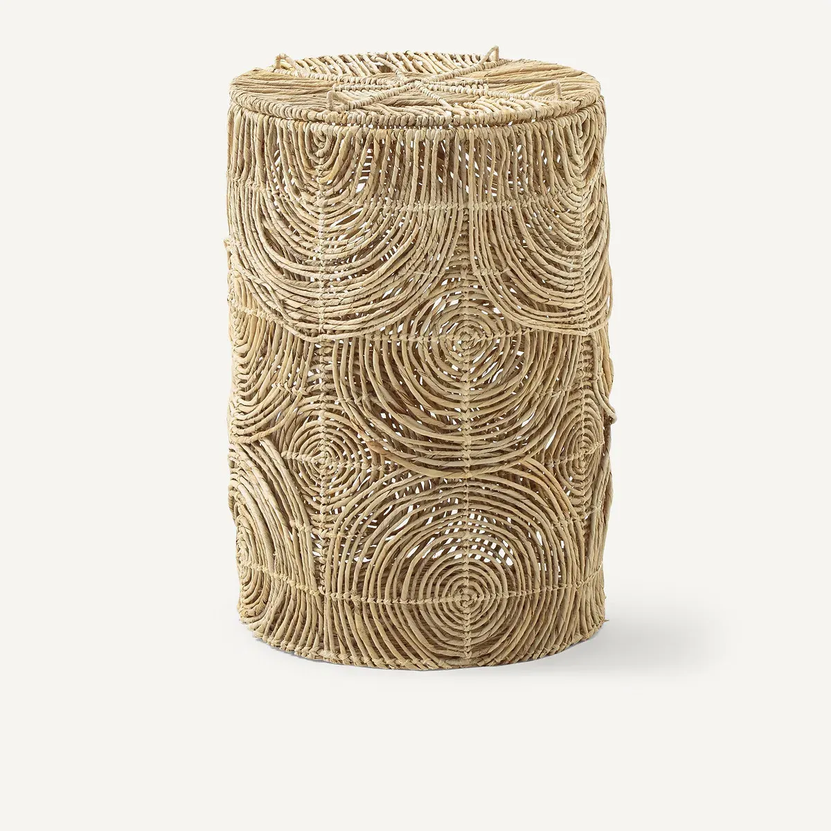 Orphée 60cm Woven Abaca Laundry Basket - Natural product