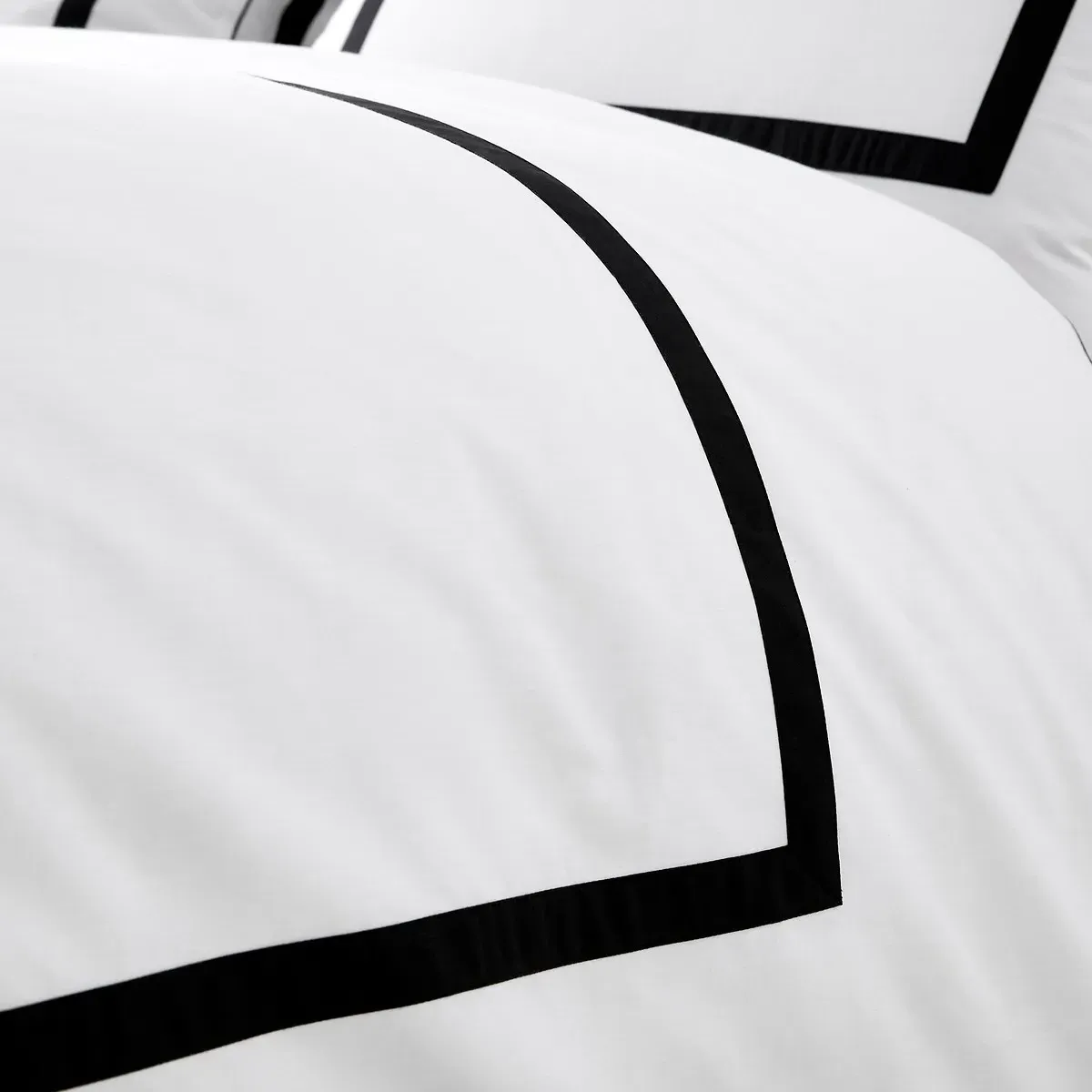 Othoza Organic Percale Duvet Cover - White, Cotton product