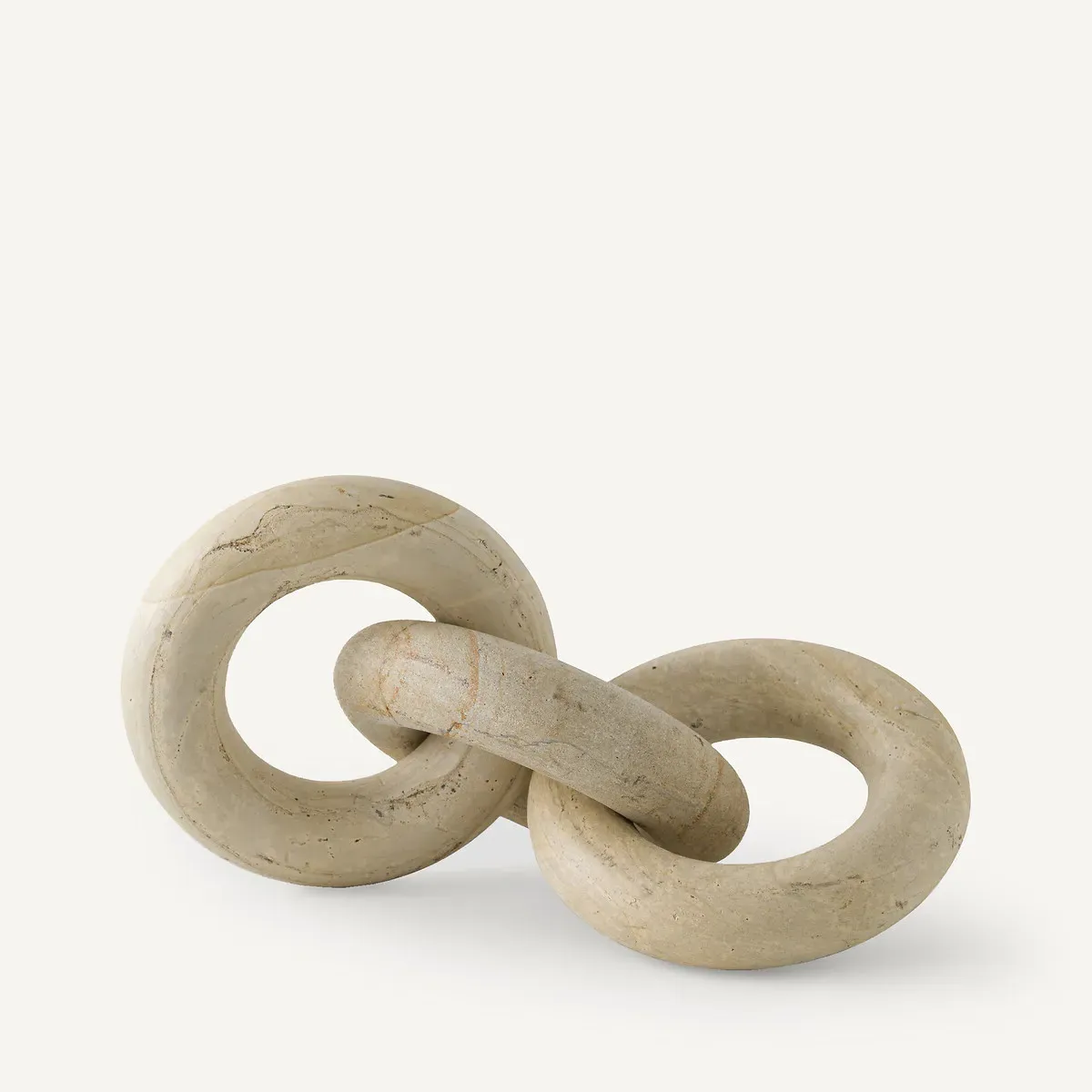 Palembo Links Trinket - Beige, Limestone alternate view