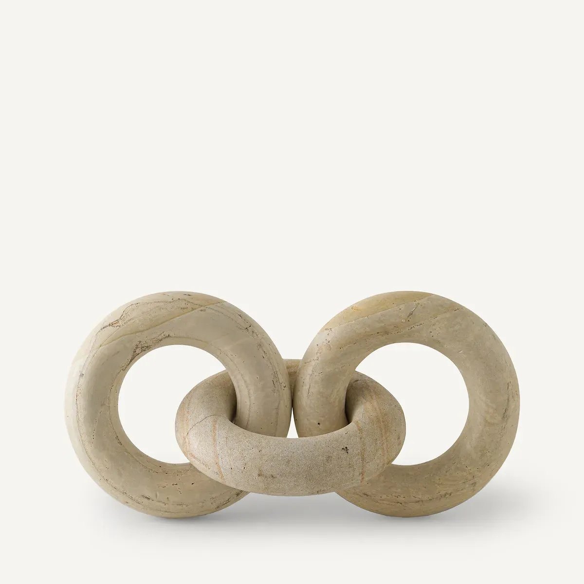 Palembo Links Trinket - Beige, Limestone product