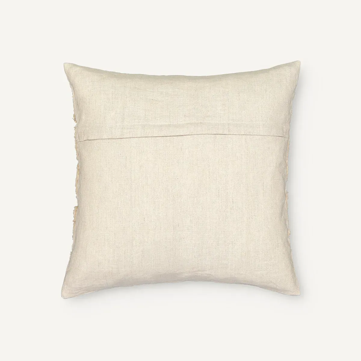 Peeble Cushion Cover - Natural, Linen Cotton alternate view