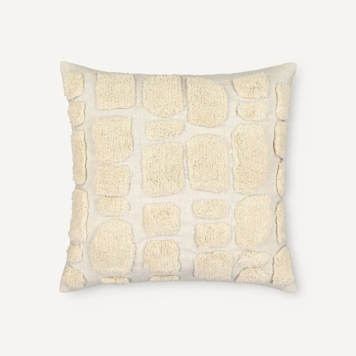 Peeble Cushion Cover - Natural, Linen Cotton product