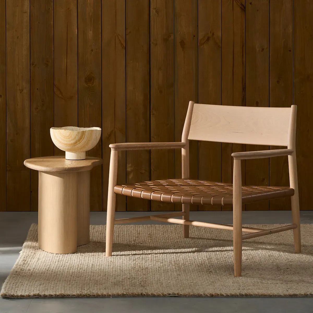 Phlu Coffee Table - Natural Oak alternate view