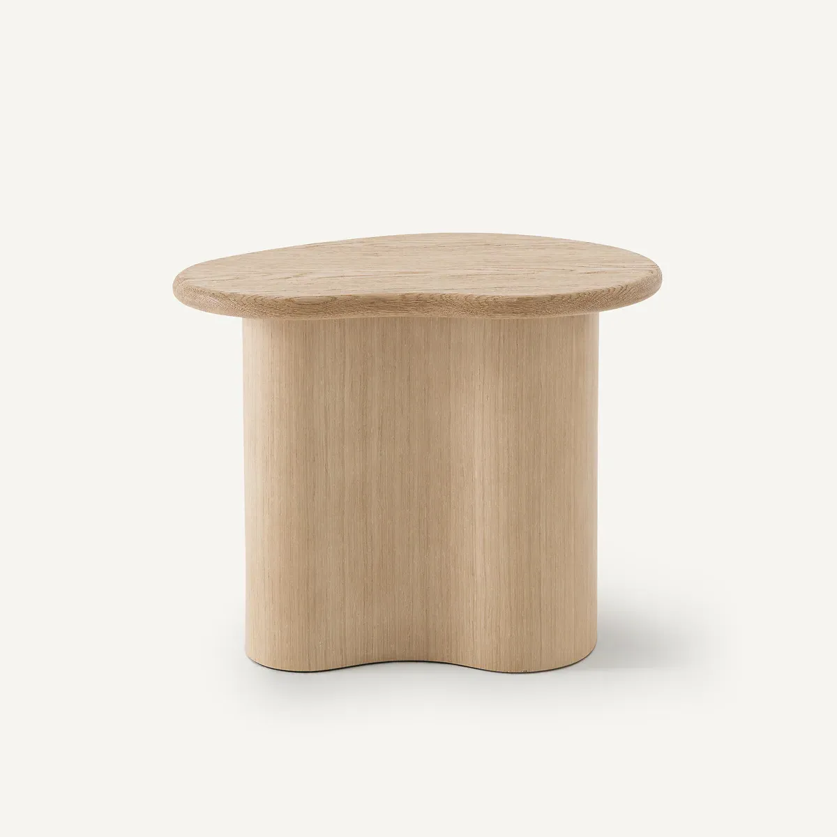 Phlu Sofa Side Table - Natural Oak alternate view