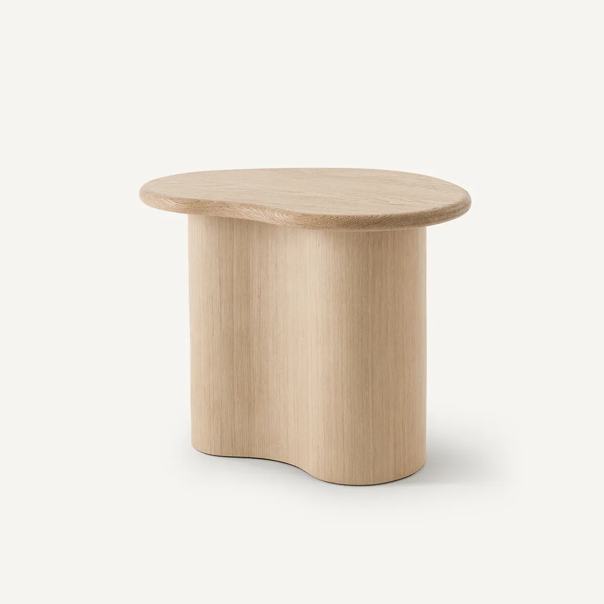 Phlu Sofa Side Table - Natural Oak product