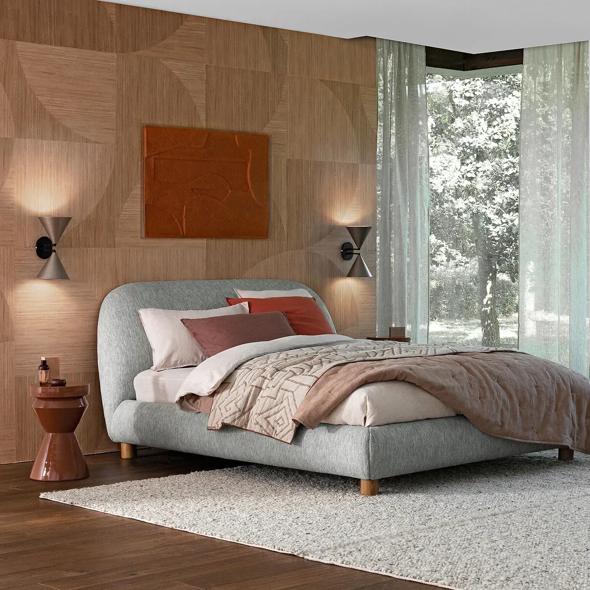 Quercia Panoramic Wallpaper - Oak product