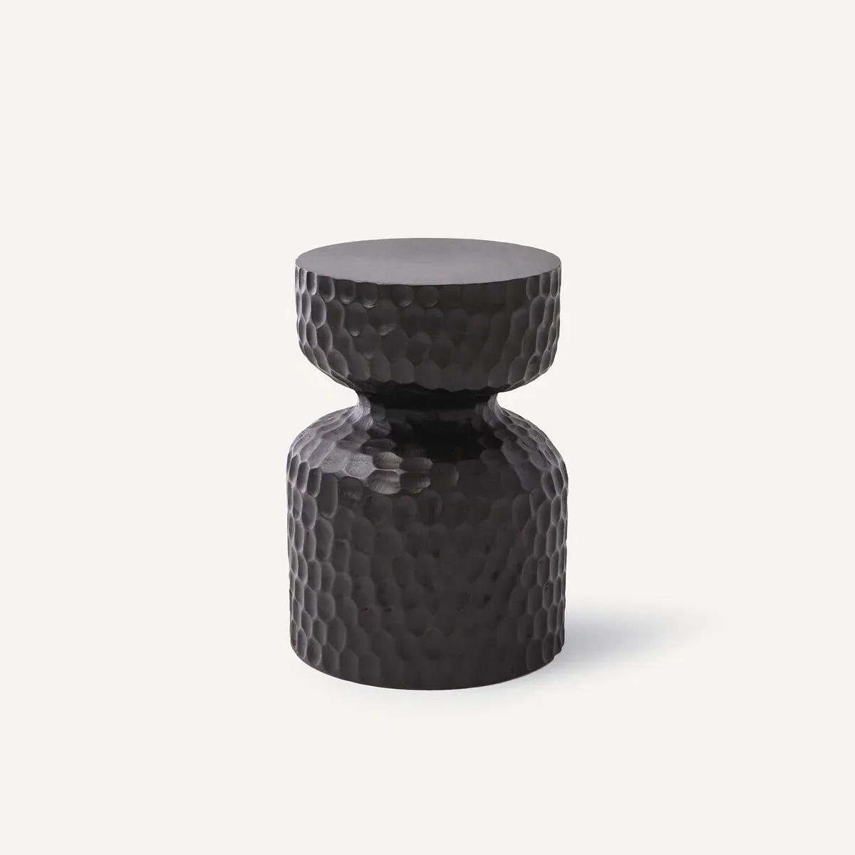Rael Round Side Table - Ground Coffee, Acacia product