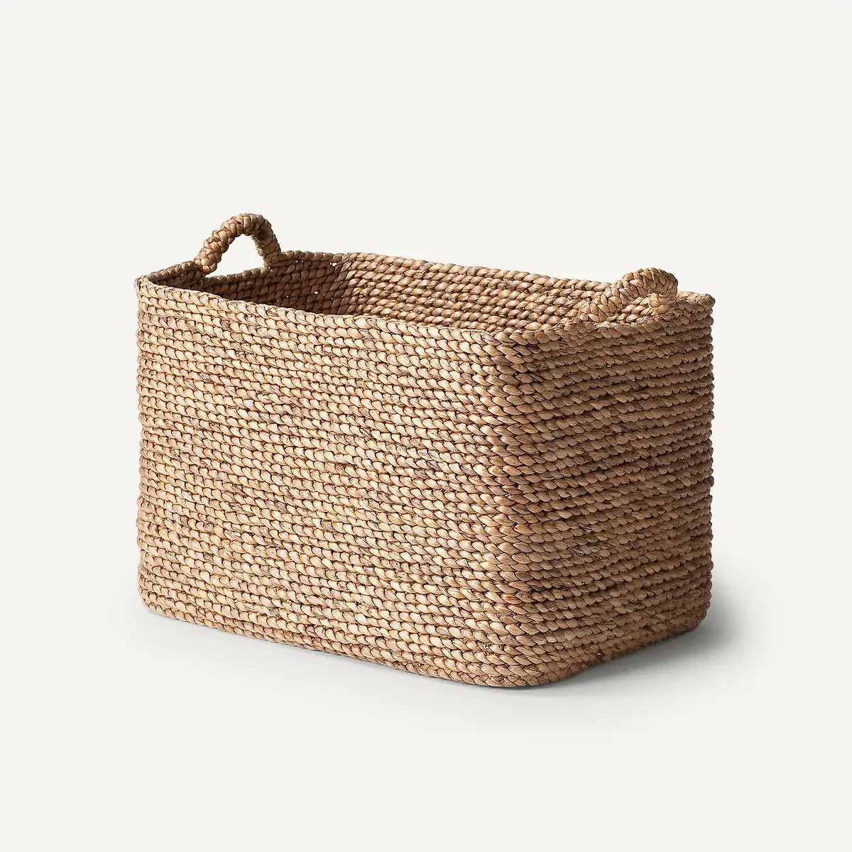 Raga Rectangular Wicker Basket - Natural, Water Hyacinth product