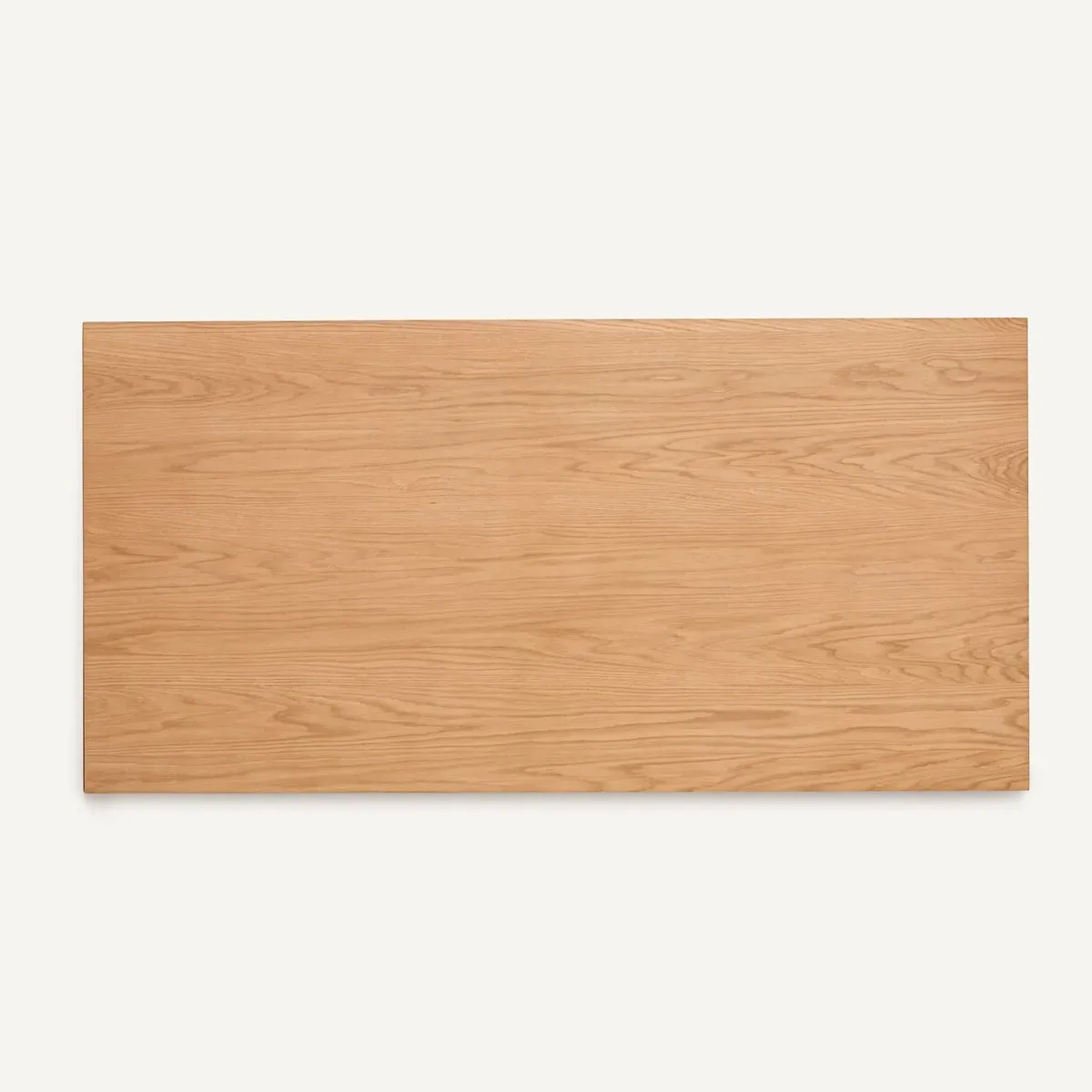 Recto 200cm Rectangular Table Top - Natural Oak, Oak Veneer product